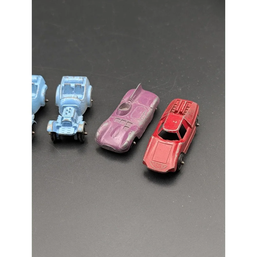 Tootsie Toys Cars Lot of 8 Vintage